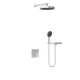 Душевой комплект Vincea VSFW-4I212RCH встраиваемый, двухрежимный, хром