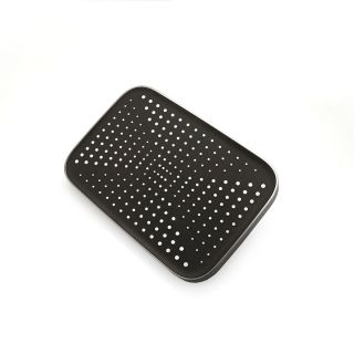 Верхний душ с держателем Vincea VSHD-41CGM вороненая сталь