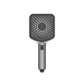 Душевая лейка Vincea Inspire VSHN-3I4HGM со шлангом воронёная сталь