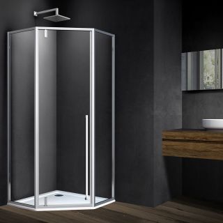 Душевой уголок Vincea Penta VSP-3P900CL 90x90 см