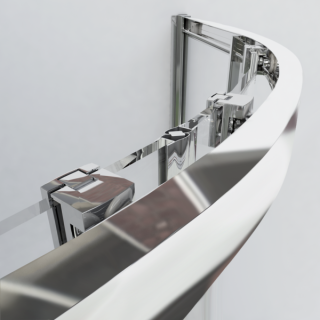 Душевой уголок Vincea Garda VSQ-1G100CL 100x100 см