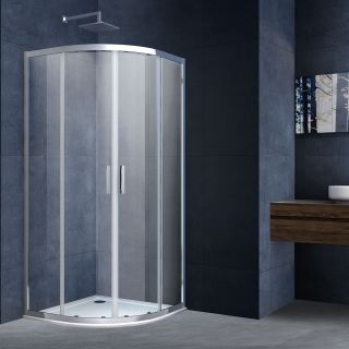 Душевой уголок Vincea Alpha VSQ-3AL800CL  80x80 см