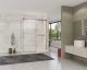 Душевой уголок Vincea Como Soft VSR-1CS1014CL, 1400*1000, хром, стекло прозрачное