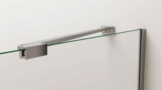 Душевой уголок Vincea Extra VSR-1E809010CLB, 800/900*1000, черный, стекло прозрачное