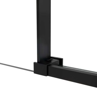 Душевой уголок Vincea Slim Soft VSR-1SS1011CLB, 1100*1000, черный, стекло прозрачное