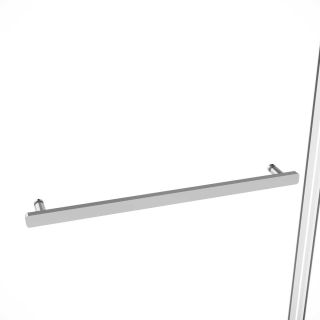 Душевой уголок Vincea Slim Soft VSR-1SS8015CL, 1500*800, хром, стекло прозрачное