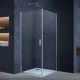 Душевой уголок Vincea Alpha VSR-3ALP9090CL, 900*900, хром, стекло прозрачное