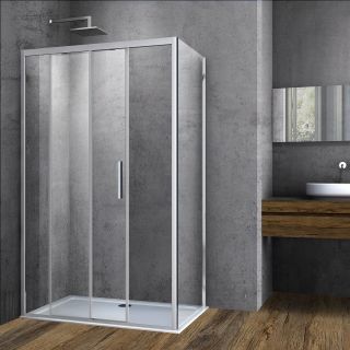 Душевой уголок Vincea Soft VSR-3SO1012CL 120x 100 см