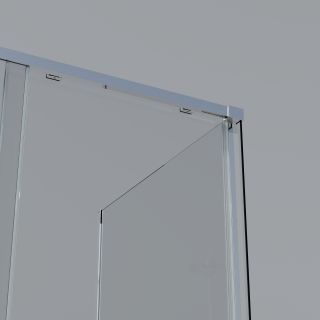 Душевой уголок Vincea Soft 2 VSR-3SO29011CL, 1100*900, хром, стекло прозрачное