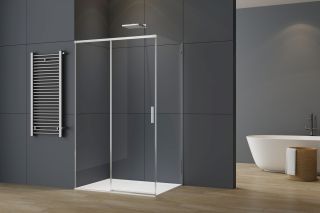 Душевой уголок Vincea Soft 2 VSR-3SO29012CL, 1200*900, хром, стекло прозрачное