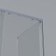 Душевой уголок Vincea Soft 2 VSR-3SO29013CL, 1300*900, хром, стекло прозрачное