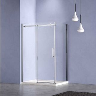 Душевой уголок Vincea Como-N VSR-4CN1013CL, 1300*1000, хром, стекло прозрачное