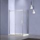 Душевой уголок Vincea Como-N VSR-4CN8012CL, 1200*800, хром, стекло прозрачное