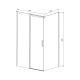 Душевой уголок Vincea Dice VSR-4D1011CL, 1100*1000, хром, стекло прозрачное