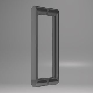 Душевой уголок Vincea Dice VSR-4D9015CLGM, 1500*900, вороненая сталь, стекло прозрачное