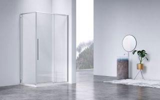 Душевой уголок Vincea Slim-N VSR-4SN8010CL, 1000*800, хром, стекло прозрачное