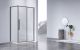 Душевой уголок Vincea Slim-N VSR-4SN8012CLB, 1200*800, черный, стекло прозрачное