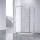 Душевой уголок Vincea Slim-N VSR-4SNP1010CL, 1000*1000, хром, стекло прозрачное