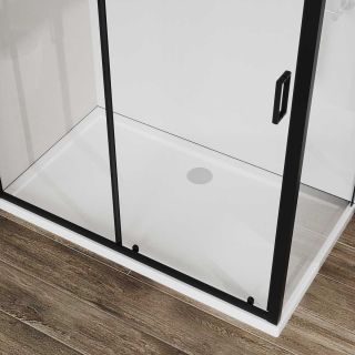 Душевой уголок Vincea City VSR-5CT9012CLB 120x 90 см