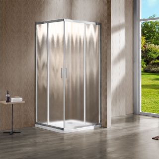 Душевой уголок Vincea Garda VSS-1G800CH 100x100 см