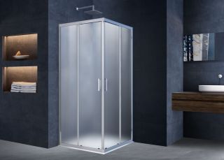 Душевой уголок Vincea Alpha VSS-3AL900MT 90x90 см