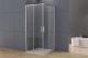 Душевой уголок Vincea Rapid-N VSS-3RN8011E10CL, (700-800)x(1000-1100), хром, стекло прозрачное