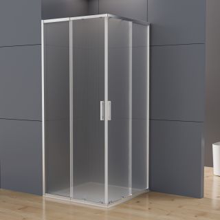 Душевой уголок Vincea Rapid-N VSS-3RN8090E10MT, (700-800)x(800-900), хром, стекло текстурное