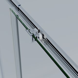 Душевой уголокVincea  Rapid-N VSS-3RN9012E10CL, (800-900)x(1100-1200), хром, стекло прозрачное