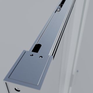 Душевой уголок Vincea Soft 2 VSS-3SO2900CL, 900*900, хром, стекло прозрачное