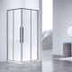 Душевой уголок Vincea Slim-N VSS-4SN9010CLGM, 1000*900, вороненая сталь, стекло прозрачное