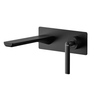 Встраиваемый смеситель для раковины Kohr MAI RUI 1LN550102DB чёрный