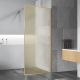 Душевая перегородка Vincea Walk-In HP Art VSW-1HP120GWBG, 1200*2000, брашированное золото, стекло с золотыми нитями