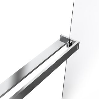 Душевая перегородка Vincea Walk-In VSW-1HR100CL, 1000*2000, хром, стекло прозрачное