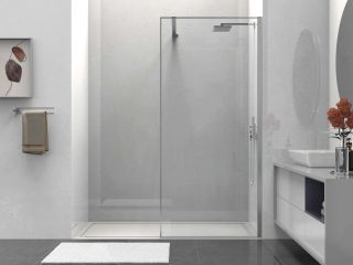 Душевая перегородка Vincea Walk-In HS VSW-1HS100CL, 1000*2000, хром, стекло прозрачное