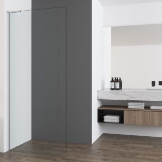Душевая перегородка Vincea Walk-In VSW-7HA700CL, 700*2000, хром, стекло прозрачное
