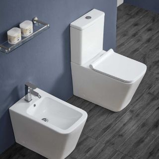 Унитаз-компакт Vincea Q-Line VT2-12 белый безободковый ультратонкое soft-close сиденье