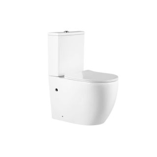 Унитаз-компакт Vincea Evo VT2-34 белый безободковый ультратонкое soft-close сиденье