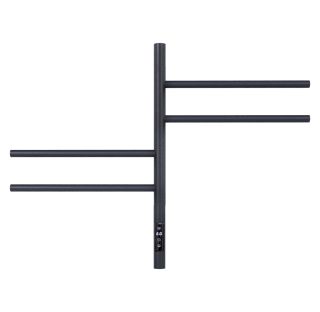 Полотенцесушитель электрический Vincea VTD-1S1CGE 4360, графит, таймер