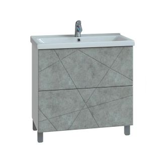 Тумба под раковину напольная Vigo Geometry 016 70 см бетон