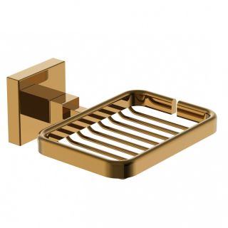 Мыльница с держателем Wonzon & Woghand Polo WW-8924-DG тёмное золото