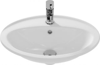 Раковина Cersanit CALLA 54 S-UM-Cl/1-w 53.5 см