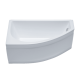 Акриловая ванна Triton Бриз R 140 см с каркасом (снято с пр-ва)