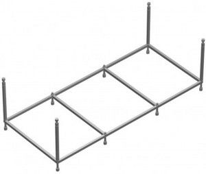 Каркас Am.pm Like W80A-170-070W-R 170x70 см