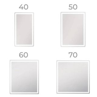 Зеркало с подсветкой Vigo Geometry Classic 072 60 см