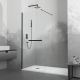 Душевая перегородка RGW WA-041B 35104010-14 100см чёрный