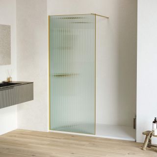 Душевая перегородка RGW WA-08G 06100808-156 80см золото