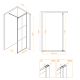 Душевая перегородка RGW WA-110W 351011007-15 70см белый