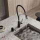 Wasserkraft A8417 Смеситель для кухни с гибким изливом