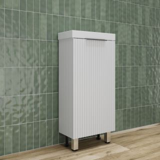 Тумба под раковину  Style Line Соло ЛС-00002428 40 см Белый софт