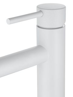 Смеситель для раковины Wonzon & Woghand WW-H1062-MW белый матовый